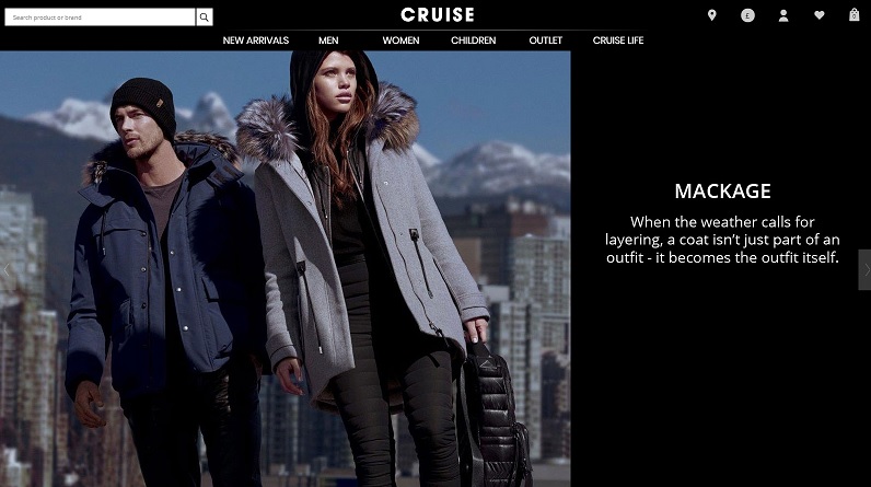 Cruise Fashion Homepage