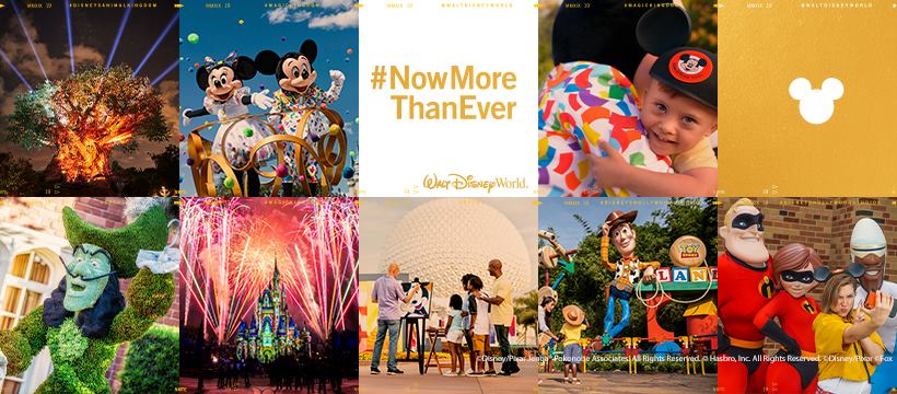 Disneyworld Resort Banner