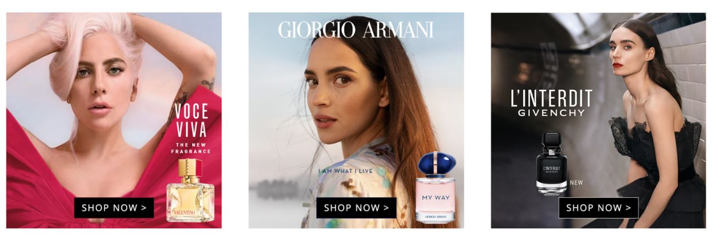 Fragrance Direct Homepage
