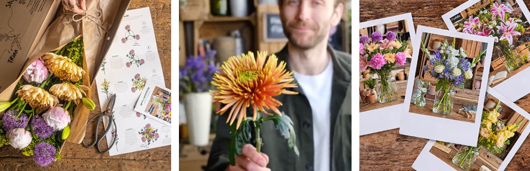 Freddie's Flowers Sustainable Seasonal Flower Delivery