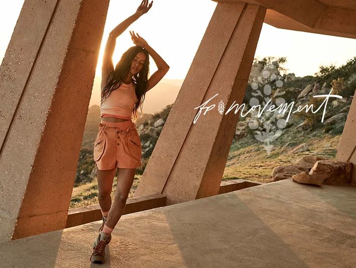 Free People Homepage