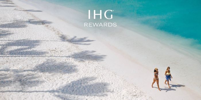 IHG rewards gives you benefits