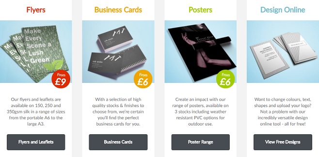 Instant Print Products