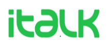 italk Logo