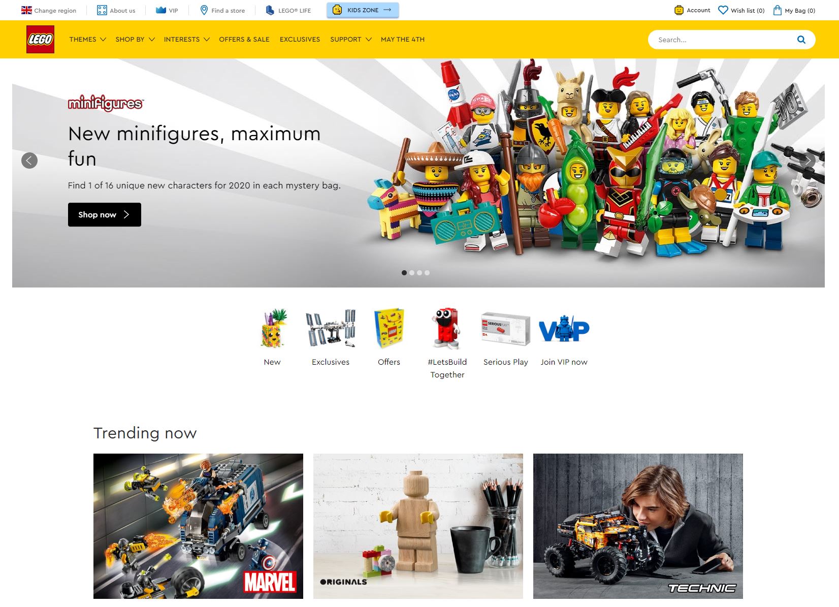 LEGO Homepage