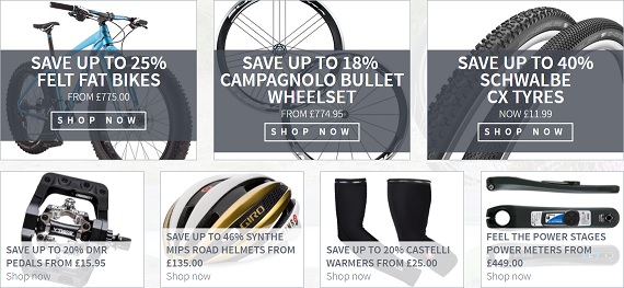 Merlin Cycles Cashback Discounts Offers Deals