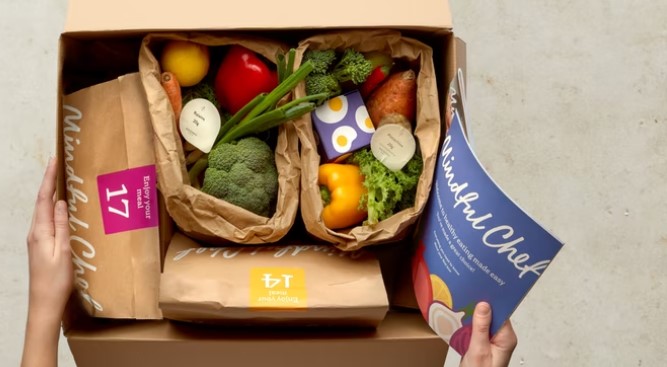 Mindful Chef Sustainable Recipe Box Delivery Service