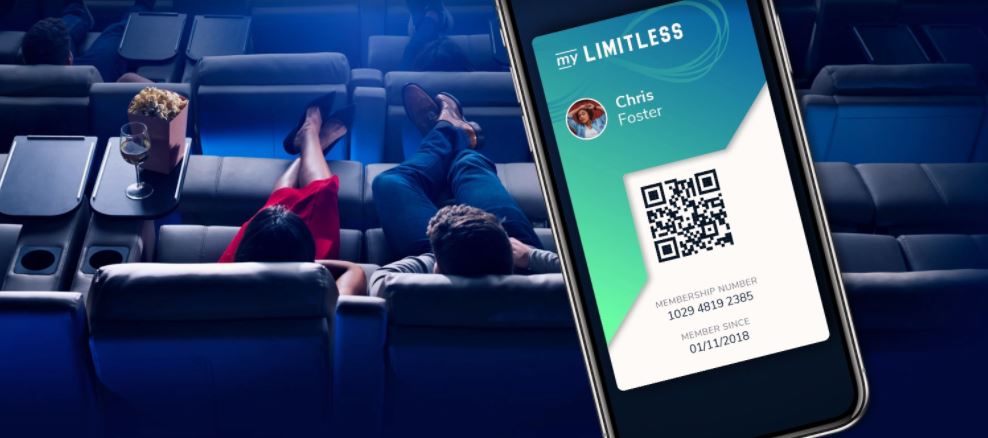 ODEON myLIMITLESS Homepage