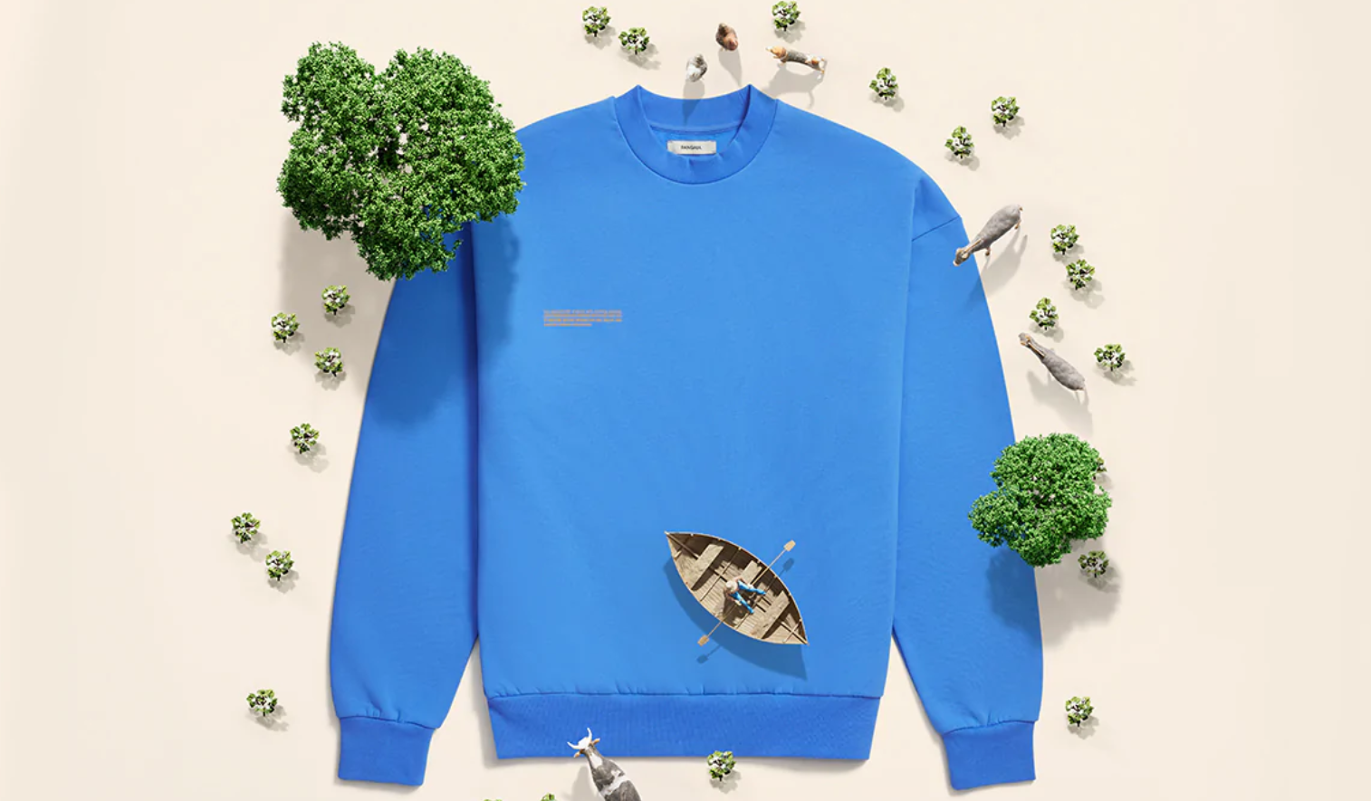 PANGAIA Organic Sustainable Fashion Image