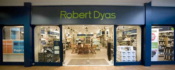 Robert Dyas Storefront