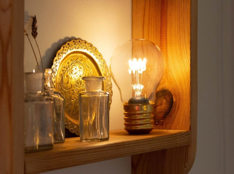 The Glow Company Cordless Light Bulb