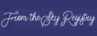 From the Sky Registry Logo