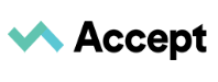 Accept.uk Logo
