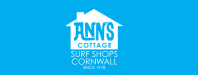 Ann's Cottage Surf Shops Cornwall Logo