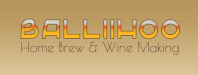 Balliihoo Homebrew and Winemaking Logo