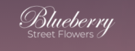 Blueberry Street Flowers Logo