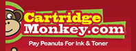 Cartridge Monkey Logo