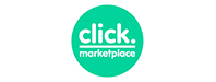 Click Marketplace (formerly Bargain Foods) Logo