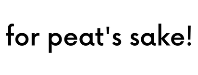 For Peat’s Sake Logo