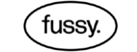 Fussy Deodorant Logo
