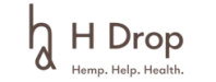 H Drop - Organic CBD Food Supplements Logo