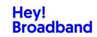Hey Broadband Logo