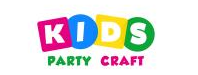 Kids Party Craft Logo