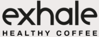 Exhale Healthy Coffee Logo