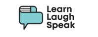 Learn, Laugh, Speak Logo