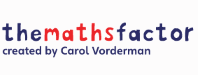 The Maths Factor logo