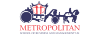Metropolitan School of Business and Management UK Logo