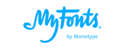 MyFonts.com by Monotype Logo
