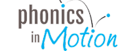 Phonics in Motion Logo