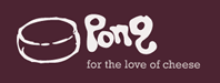 Pong Cheese Logo