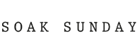 Soak Sunday Logo