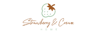 Strawberry & Cream - Home Logo