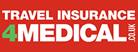 Travel Insurance 4 Medical Logo