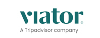 Viator - A TripAdvisor Company Logo