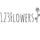 123 Flowers Logo