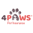 4Paws Pet Insurance Logo