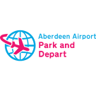 Aberdeen Airport Park & Depart Square Logo