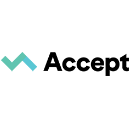 Accept.uk Logo