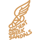 Ancient Greek Sandals logo
