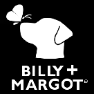 Billy + Margot Logo