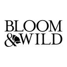 Bloom and Wild Square Logo