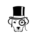 Dog and Hat Coffee logo