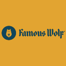 Famous Wolf Logo