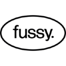 Fussy Deodorant logo
