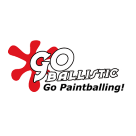 Go Ballistic Paintball logo