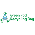 The Green Pod Recycling Bag Logo